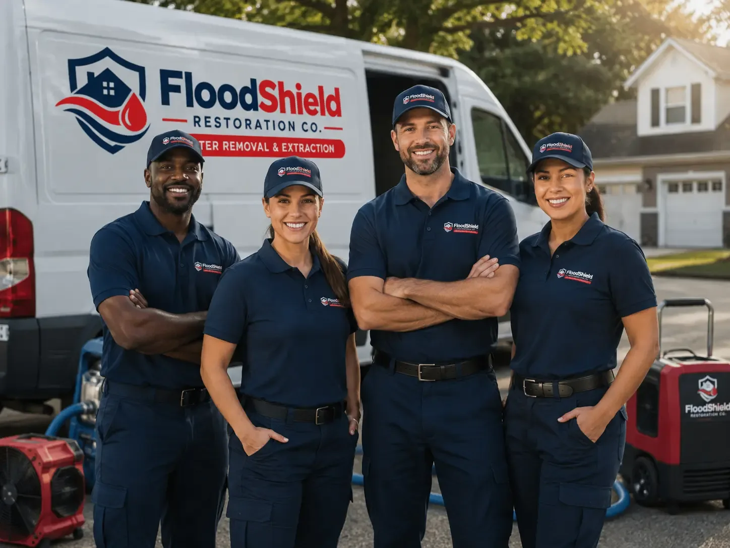Flood Damage Restoration company in Monroeville, IN