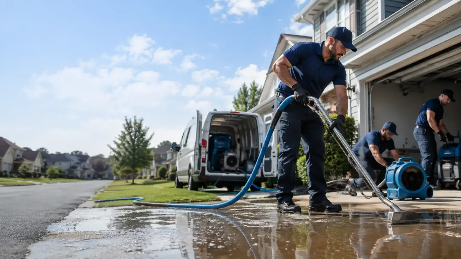 Flood Damage Restoration in Monroeville, IN